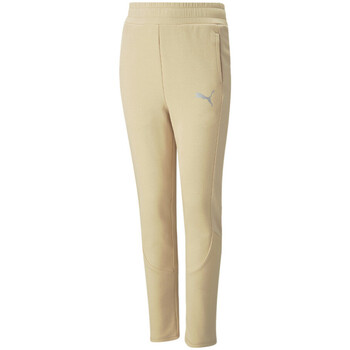 Abbigliamento Bambina Pantaloni da tuta Puma 673190-88 Beige