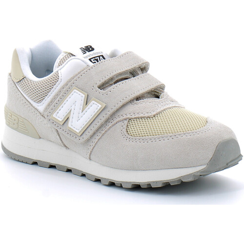 Scarpe Unisex bambino Sneakers New Balance  Grigio