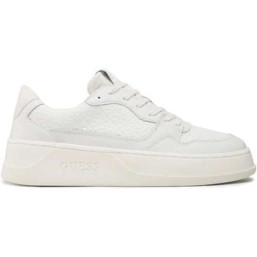 Scarpe Uomo Sneakers basse Guess FM5CIAFAB12 Bianco