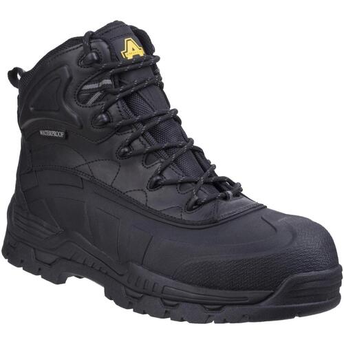 Scarpe Uomo Stivali Amblers FS430 Hybrid Nero