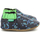 Scarpe Bambino Scarpette neonato Kickers Kickbaby Music Blu