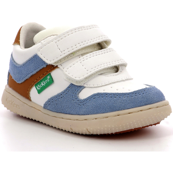 Scarpe Bambino Sneakers basse Kickers Kickmotion Bianco