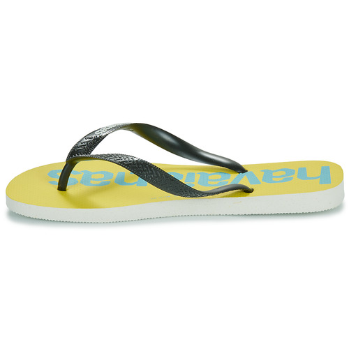 Havaianas LOGOMANIA II Giallo / Nero