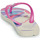 Scarpe Bambina Infradito Havaianas KIDS FANTASY Rosa / Blu