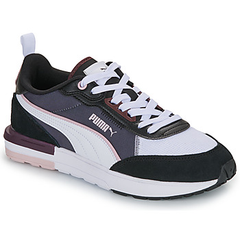 Scarpe Donna Sneakers basse Puma PUMA R22 Nero / Bianco / Viola