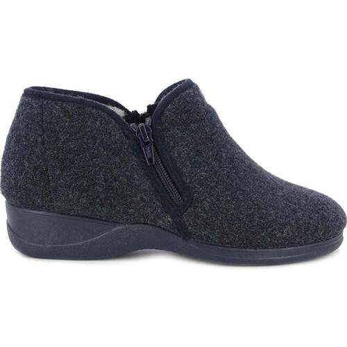 Scarpe Donna Pantofole Doctor Cutillas STIVALI DOMESTICI  IBI 21660 Blu