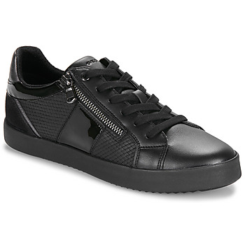 Scarpe Donna Sneakers basse Geox BLOMIEE B Nero / Oro