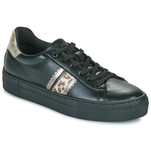 Scarpe Donna Sneakers basse Geox D CLAUDIN Nero