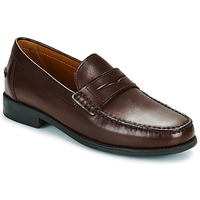 Scarpe Uomo Mocassini Geox U NEW DAMON Marrone