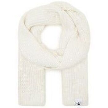 Accessori Unisex bambino Sciarpe Calvin Klein Jeans IU0IU00446 MONOGRAM SCARF-YBI IVORY Beige