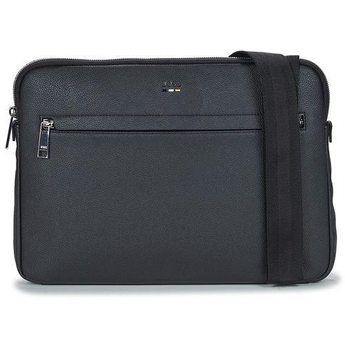 Borse Uomo Porta Documenti BOSS Ray_Laptop Case Nero