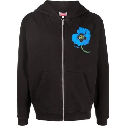 Abbigliamento Felpe Kenzo Poppy Flower Nero