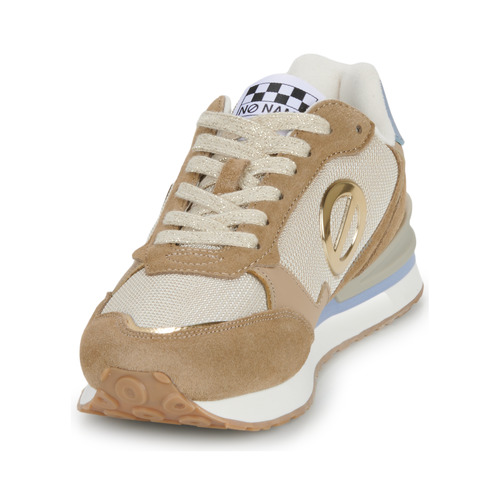 No Name TOVA RUNNER W Beige / Blu