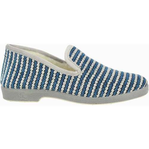 Scarpe Donna Pantofole Doctor Cutillas DOTTORE CUTILLAS FIGUERAS 380 PANTOFOLE Blu