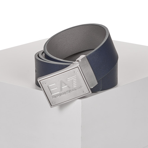 Accessori Cinture Emporio Armani EA7 TRAIN CORE ID U BELT Marine / Grigio