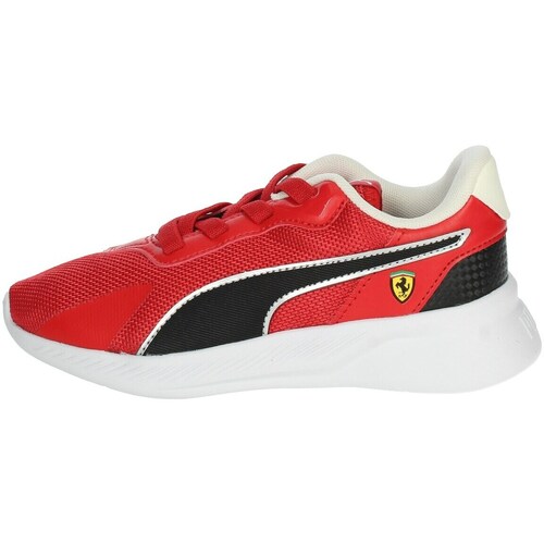 Scarpe Unisex bambino Sneakers alte Puma 307811 Rosso