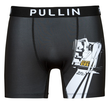 Biancheria Intima Uomo Boxer Pullin FASHION LYCRA Nero / Bianco / Giallo