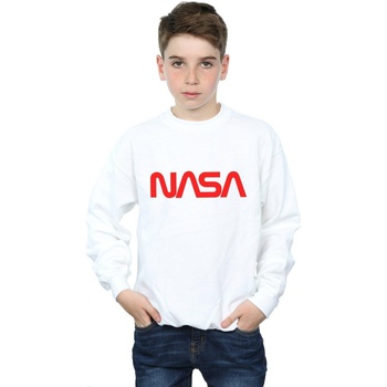 Abbigliamento Bambino Felpe Nasa BI39800 Bianco