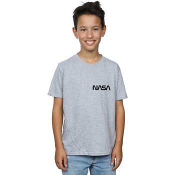 Abbigliamento Bambino T-shirt & Polo Nasa BI40302 Grigio