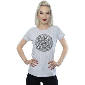 Abbigliamento Donna T-shirts a maniche lunghe Supernatural BI40591 Grigio