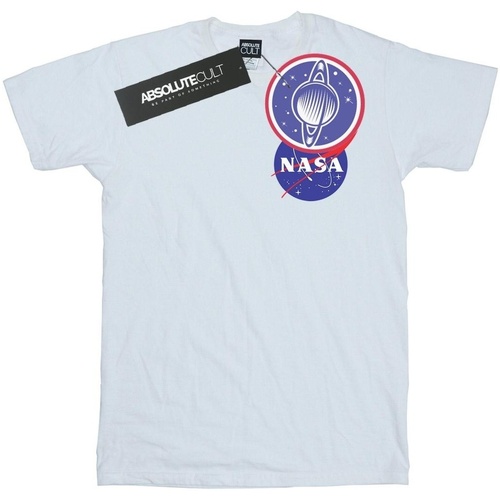 Abbigliamento Bambino T-shirt & Polo Nasa BI51517 Bianco