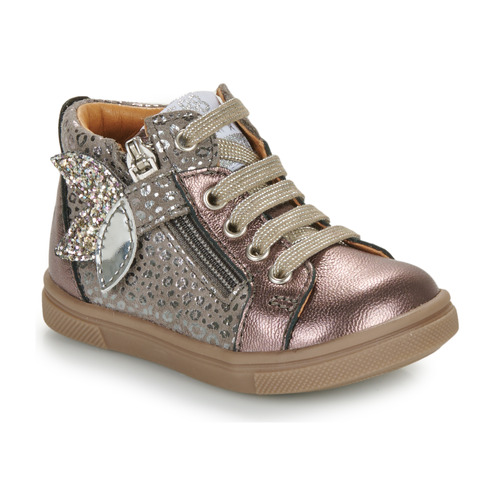 Scarpe Bambina Sneakers alte GBB VALA Grigio