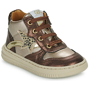 Scarpe Bambina Sneakers alte GBB HELIA Marrone