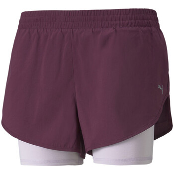 Abbigliamento Donna Shorts / Bermuda Puma 521072-12 Viola