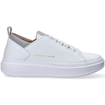 Scarpe Uomo Sneakers basse Alexander Smith sneaker Wembley total white Bianco