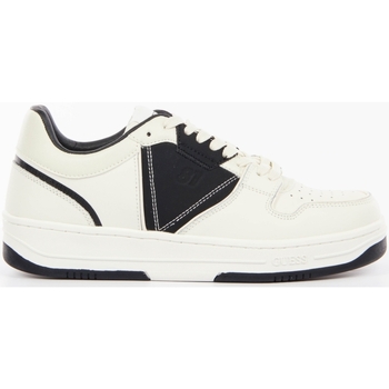 Scarpe Uomo Sneakers basse Guess ancona Bianco