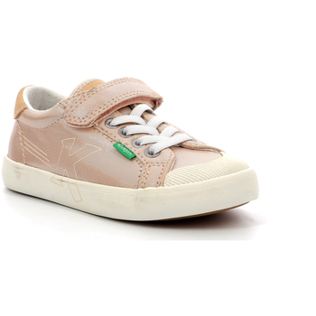 Scarpe Bambina Sneakers basse Kickers Kickgoldi Rosa