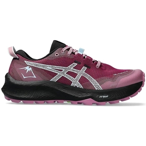 Scarpe Donna Multisport Asics GEL TRABUCO 12 Bordeaux