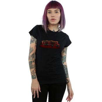 Abbigliamento Donna T-shirts a maniche lunghe A Nightmare On Elm Street BI36180 Nero