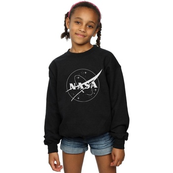 Abbigliamento Bambina Felpe Nasa BI41451 Nero