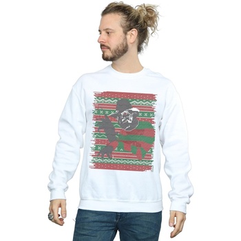 Abbigliamento Uomo Felpe A Nightmare On Elm Street BI42946 Bianco