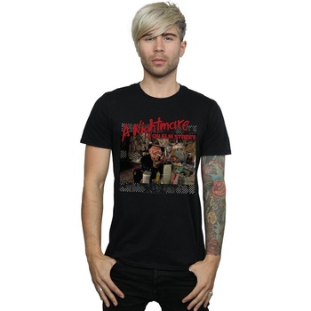 Abbigliamento Uomo T-shirts a maniche lunghe A Nightmare On Elm Street BI43905 Nero