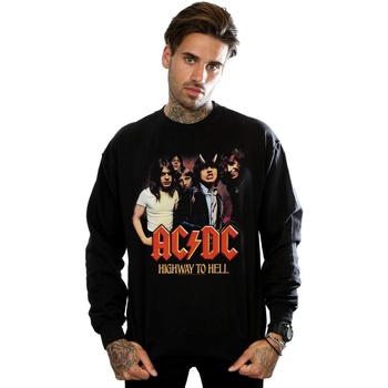 Abbigliamento Uomo Felpe Acdc Highway To Hell Nero