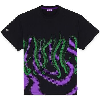 Abbigliamento Uomo T-shirt & Polo Octopus Vortex Tee Nero