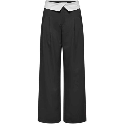 Abbigliamento Donna Pantaloni Only  Nero