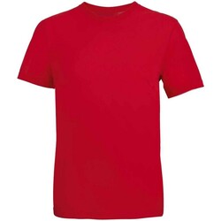 Abbigliamento T-shirts a maniche lunghe Sols Tuner Rosso