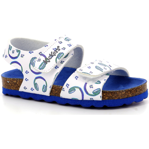 Scarpe Bambino Sandali Kickers Summerkro Bianco