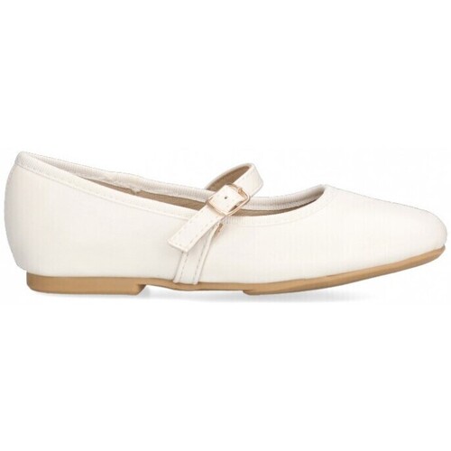 Scarpe Bambina Ballerine Etika 73543 Bianco