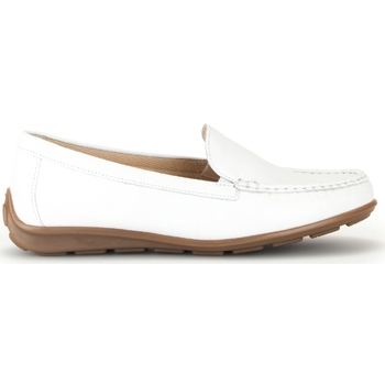 Scarpe Donna Mocassini Gabor 42.440 Bianco