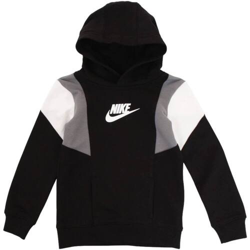 Abbigliamento Bambino Felpe Nike 86H481 Nero