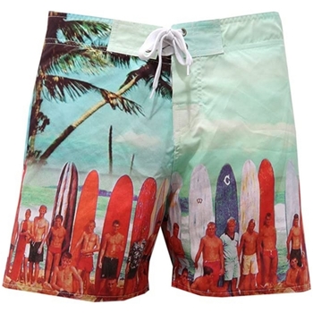 Abbigliamento Uomo Costume / Bermuda da spiaggia Whale's Bay SURFERS Multicolore