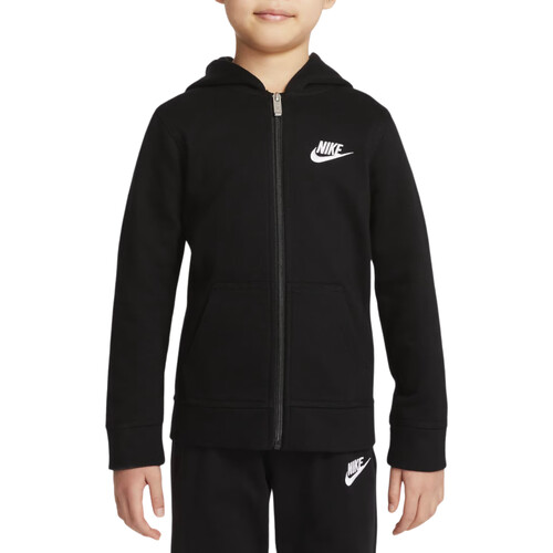 Abbigliamento Bambino Felpe Nike 86F321 Nero