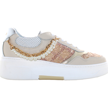 Scarpe Donna Sneakers basse Meline donna sneakers con platform NE 831-CAT 2 BEIGE Beige