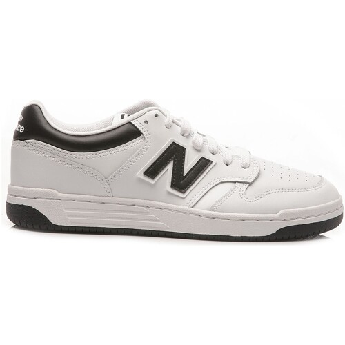 Scarpe Sneakers New Balance BB480LBK Bianco