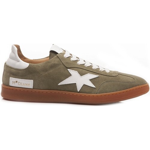 Scarpe Uomo Sneakers Meline Méliné GMM 526-U Verde