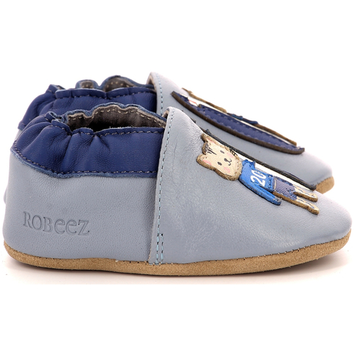 Scarpe Bambino Scarpette neonato Robeez Surfing Boy Blu